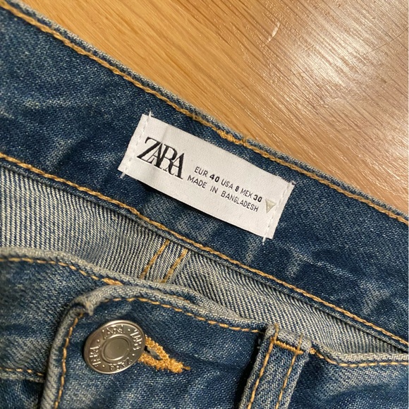Zara TRF high rise straight leg - Picture 4 of 4